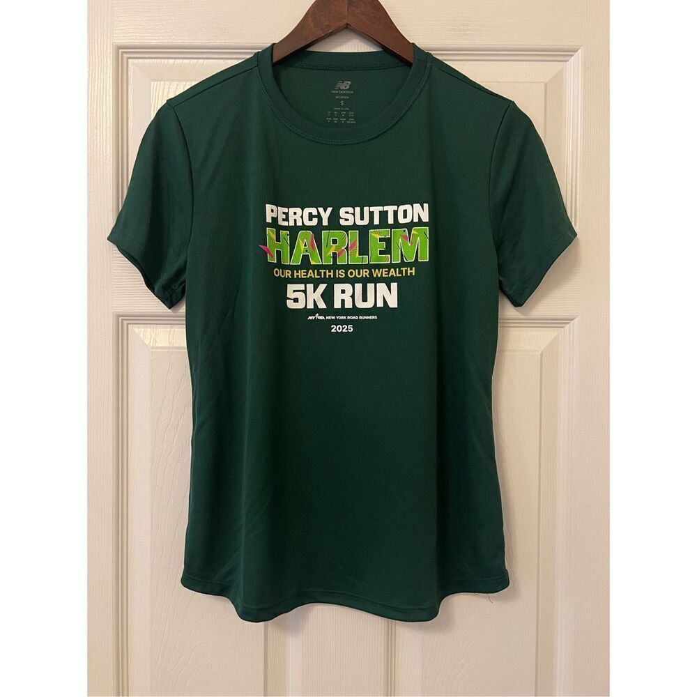 NYRR Percy Sutton 5k Run T-Shirt -  New Balance - 2025